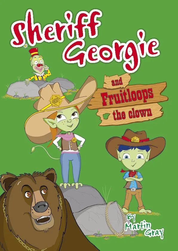 Fruitloops the Clown